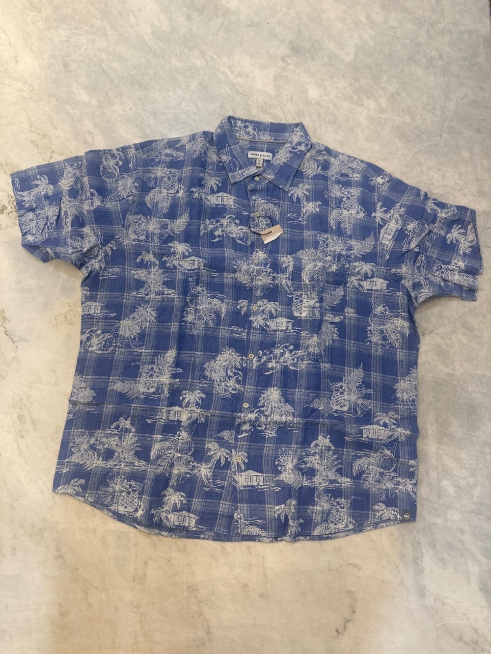 Peter Millar s/s Linen shirt